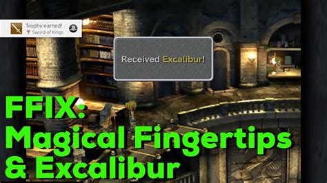 Unleashing Devastating Spells with FF9's Magical Fingertips